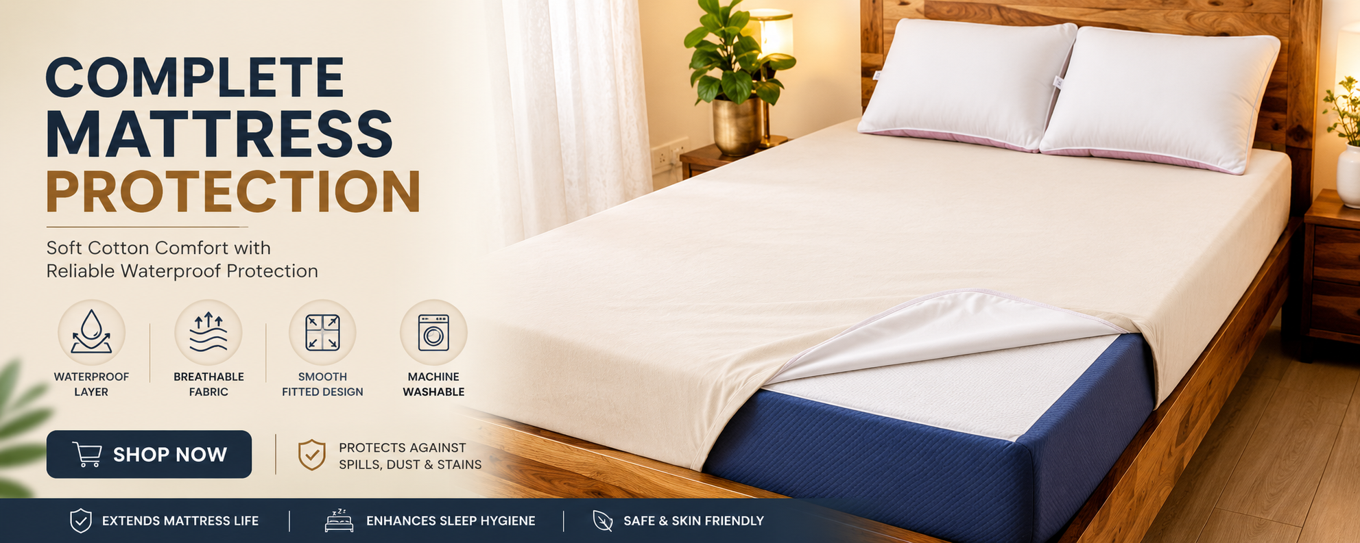 How a Mattress Protector Helps Improve Your Sleep Quality