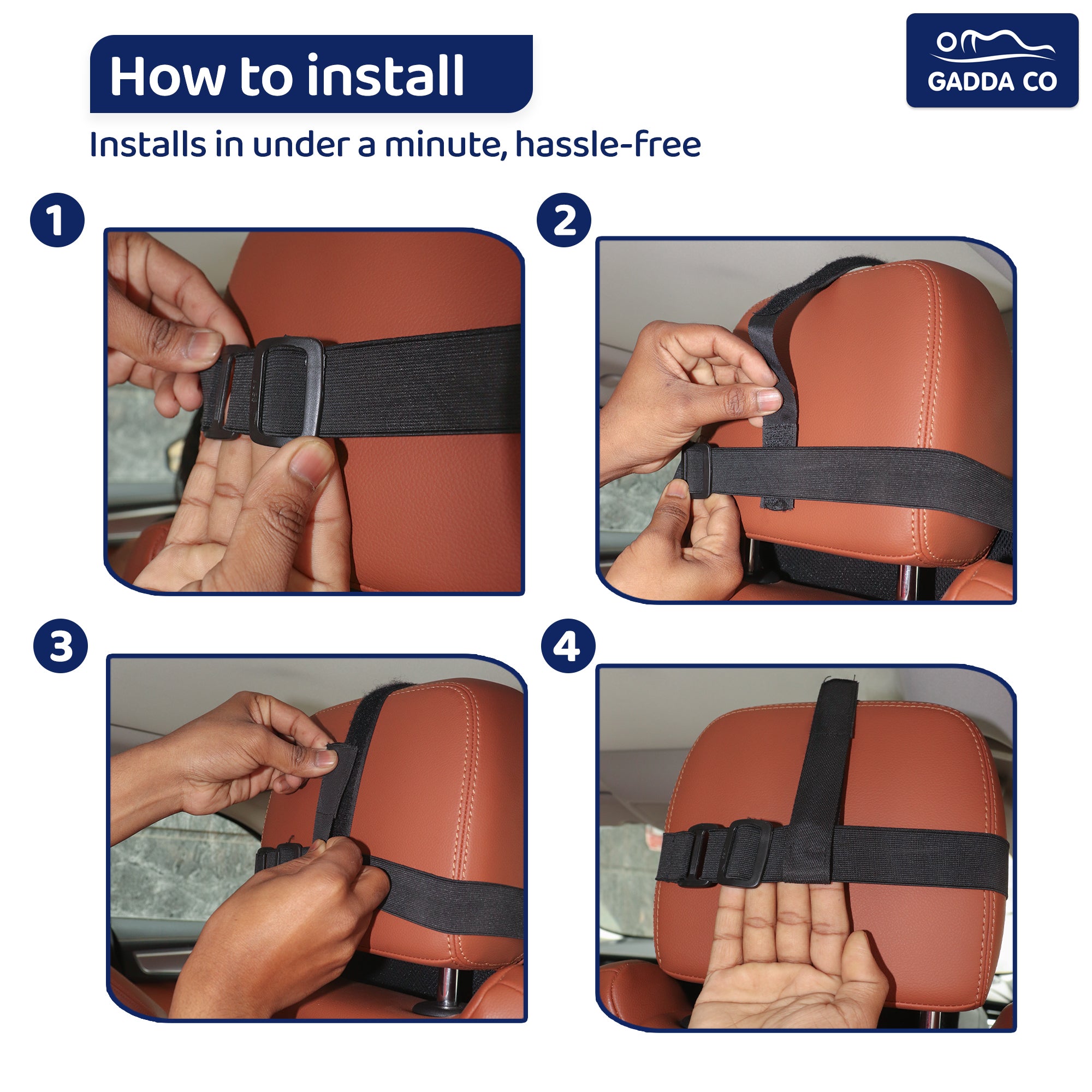 Car Neck Rest Pillow | GADDA CO