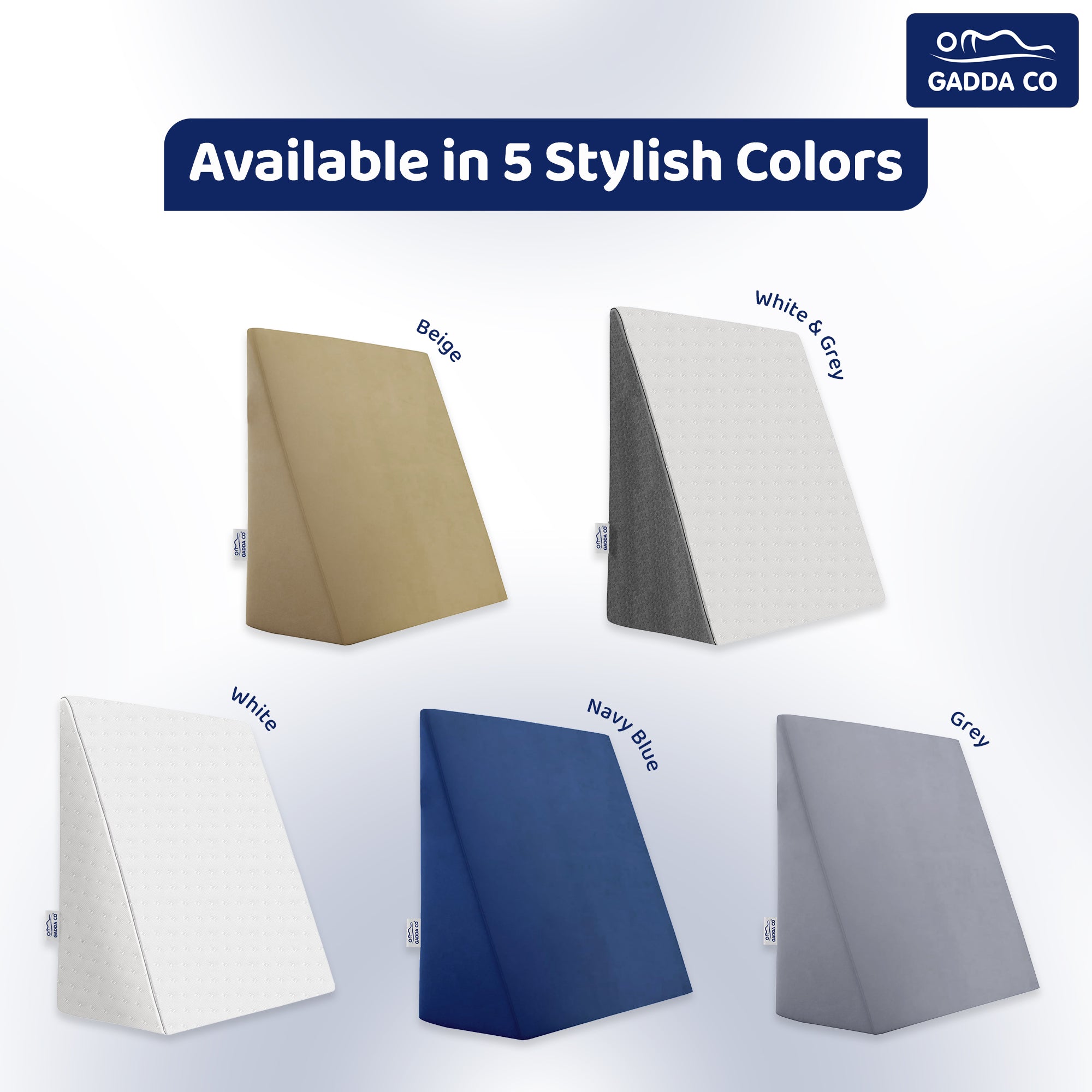 Wedge Seat Cushion | GADDA CO