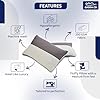 Hollow Fibre Sleeping Pillow with Zip – Set of 2 | GADDA CO