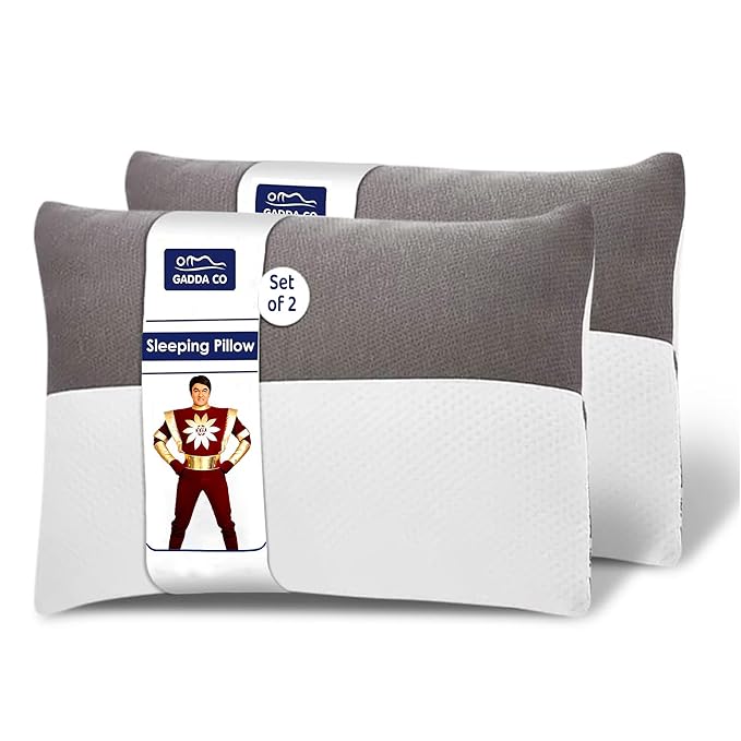 Gadda Co Ultimate Cloud-Soft Microfiber Bed Pillows (Pack of 2)