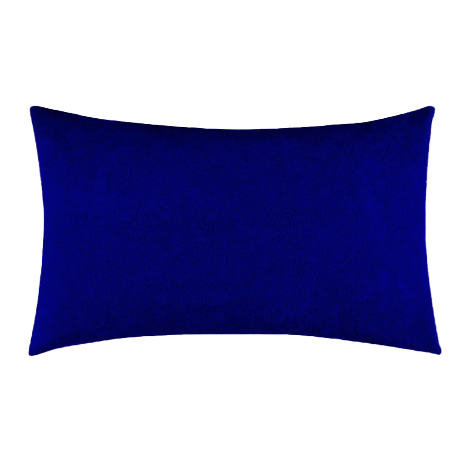 Soft Terry Royal Blue Colour Pillow Protector Cover with Zipper