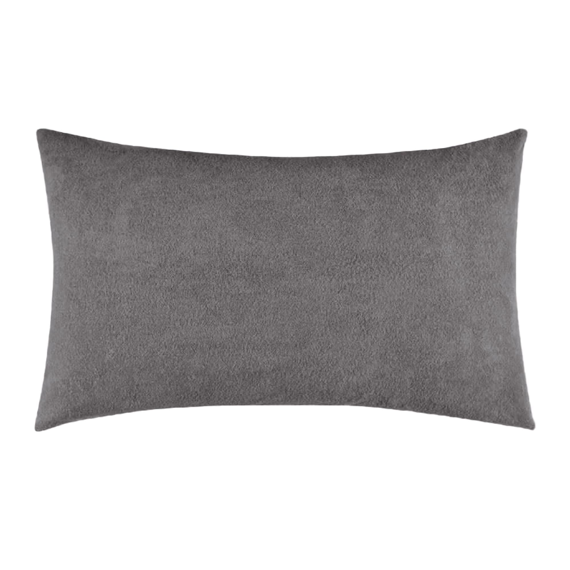 Soft Terry Grey Colour Pillow Protector Cover with Zipper