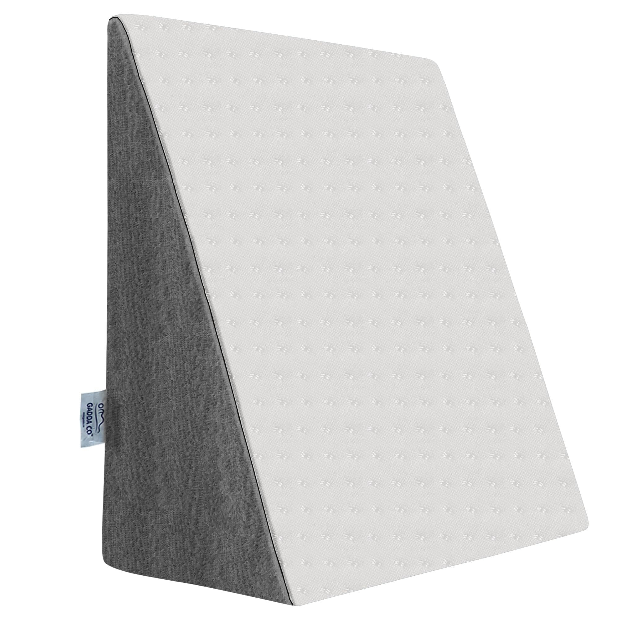 GADDA CO Wedge Pillow for Sleeping, Acid Reflux & GERD Relief