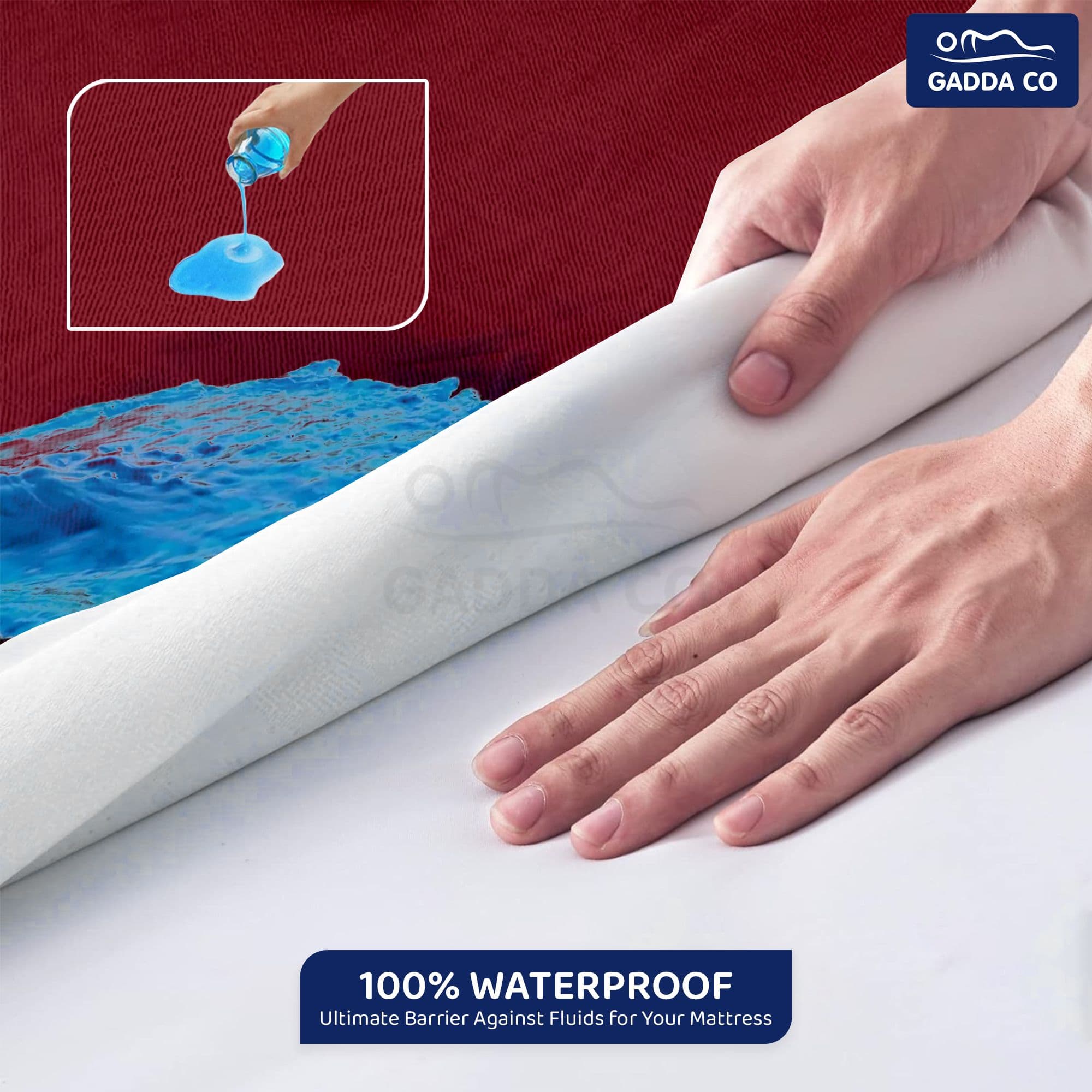100 WATERPROOF COTTON MATTRESS PROTECTOR