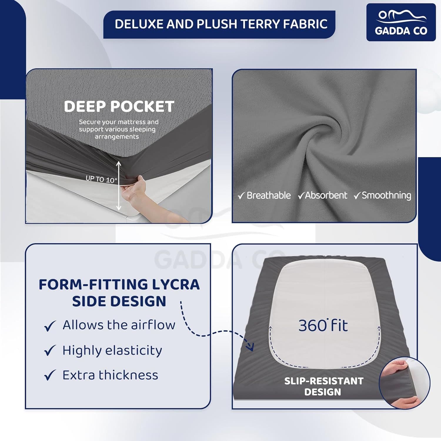 HYPOALLERGENIC & SAFE