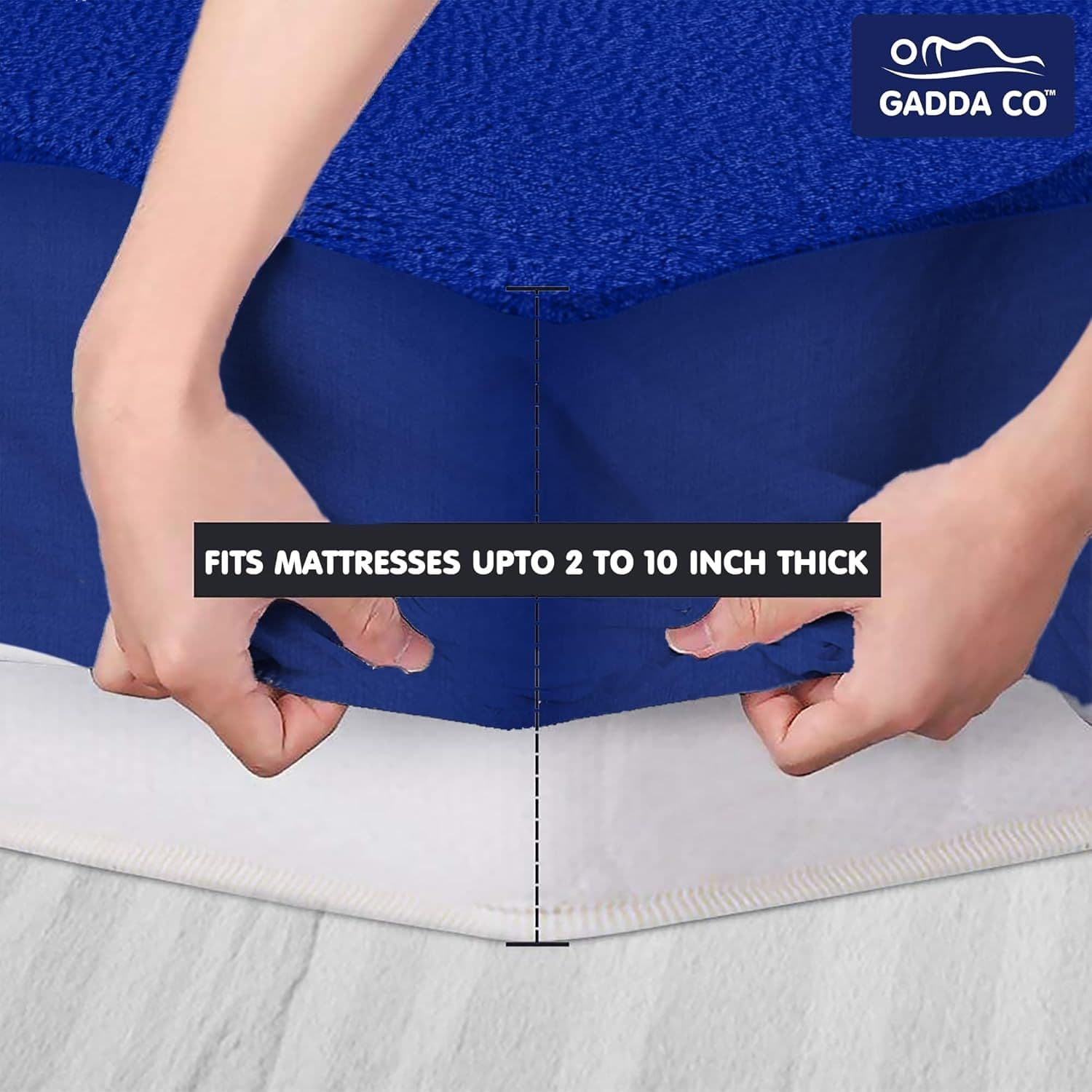 100 WATERPROOF COTTON MATTRESS PROTECTOR