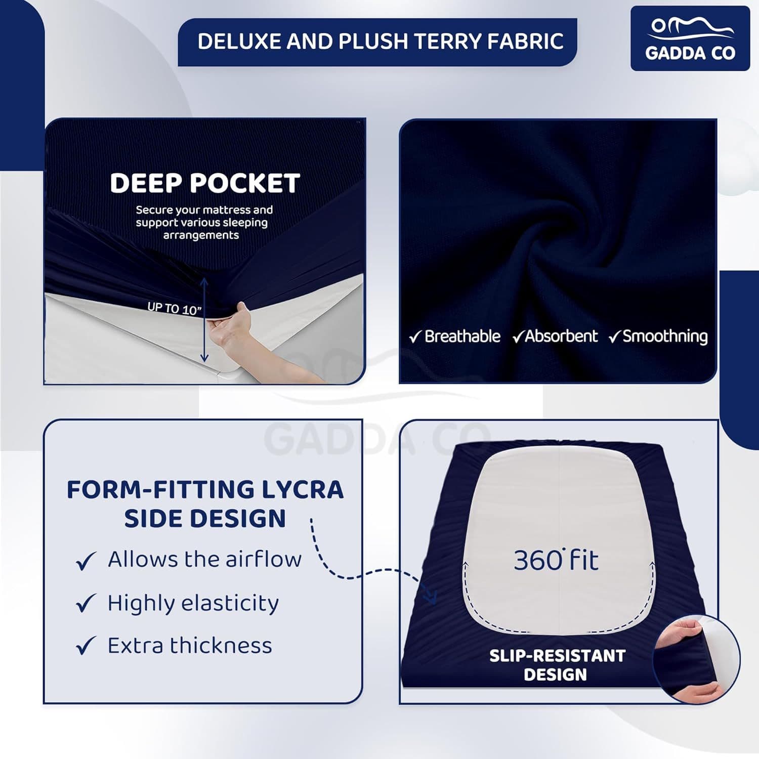 HYPOALLERGENIC & SAFE