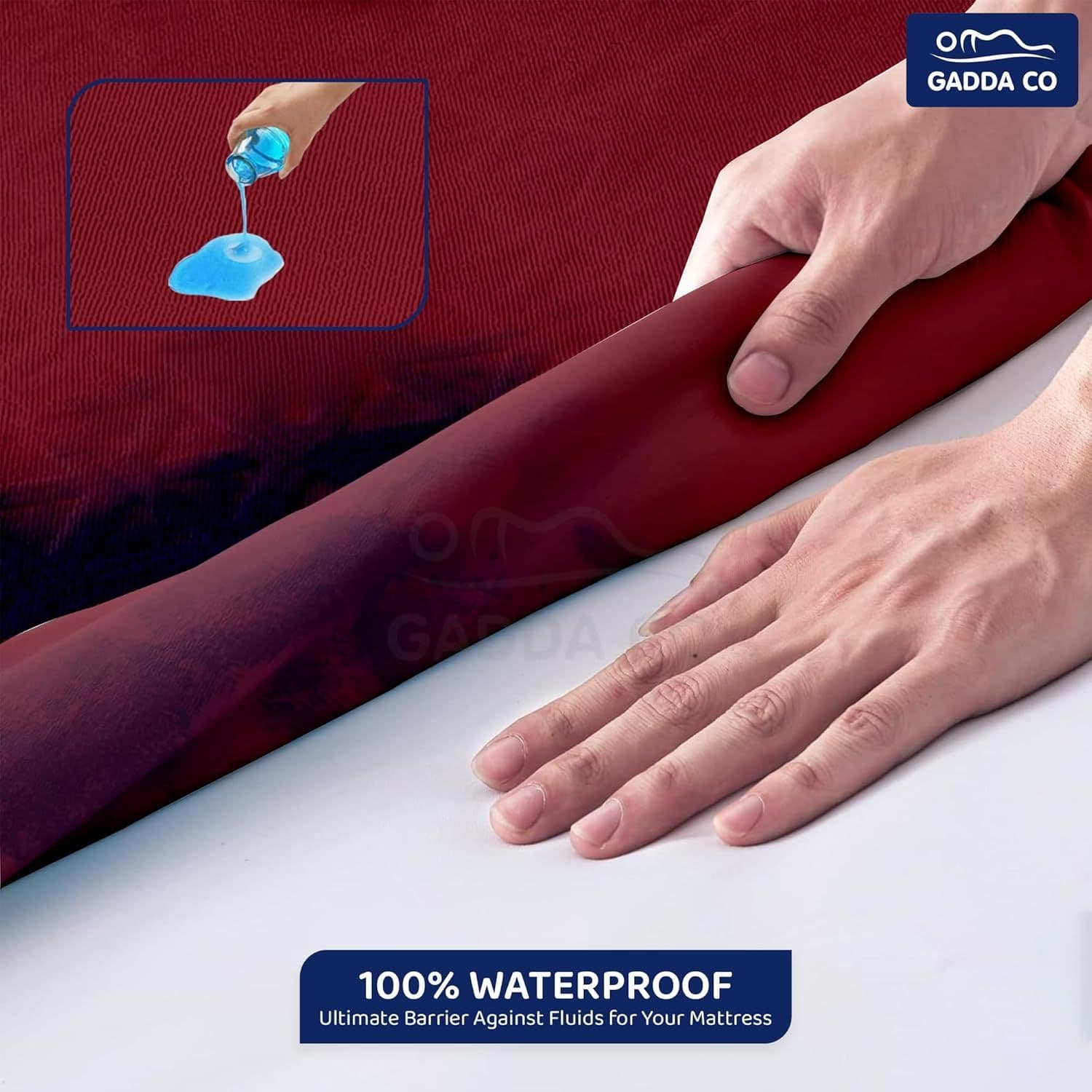 100 WATERPROOF COTTON MATTRESS PROTECTOR