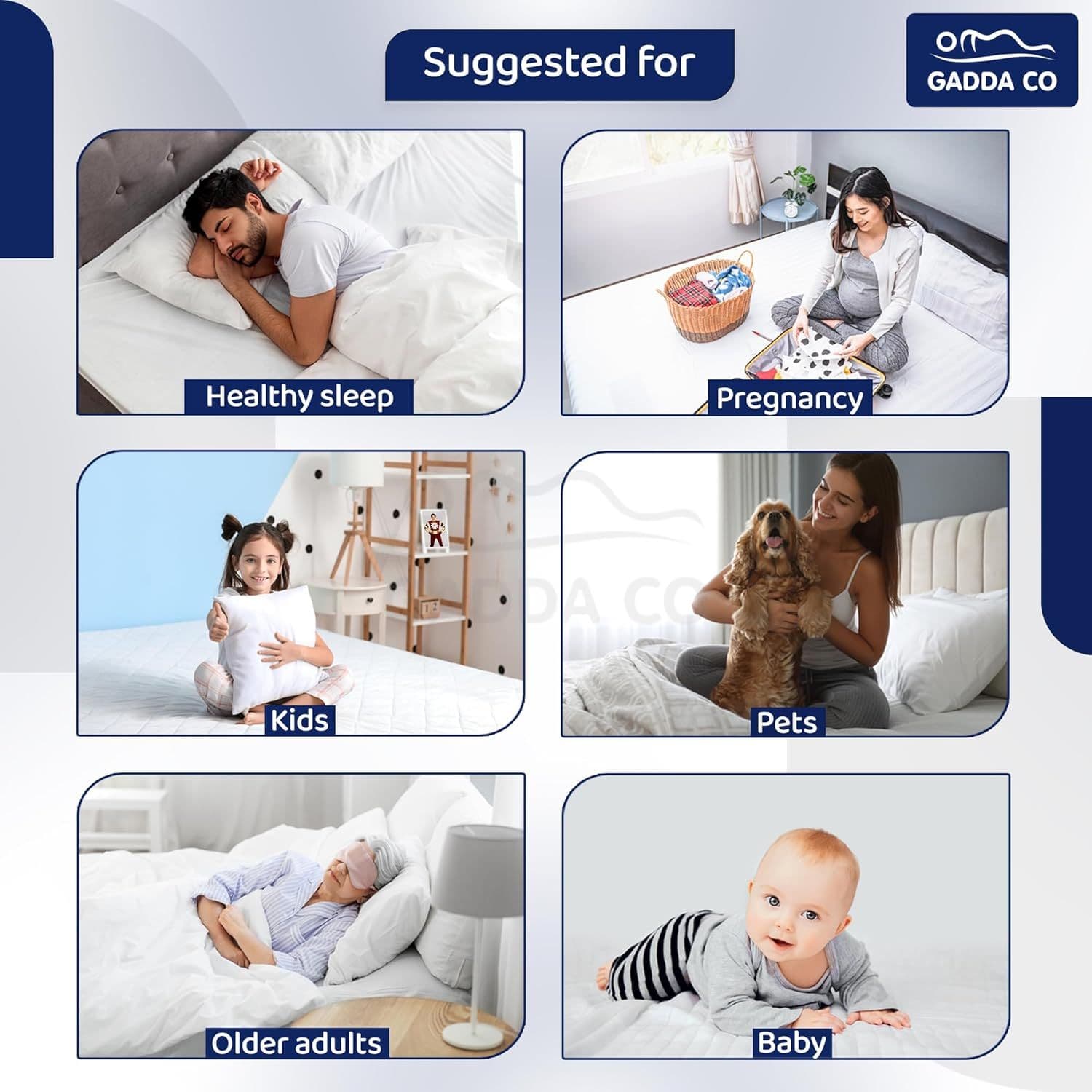 GADDA CO BED PROTECTOR