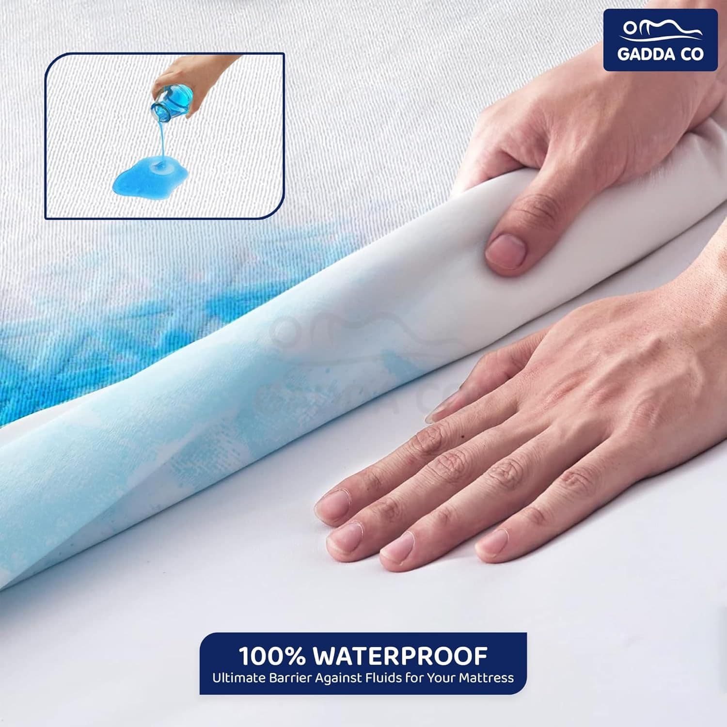 100 WATERPROOF COTTON MATTRESS PROTECTOR