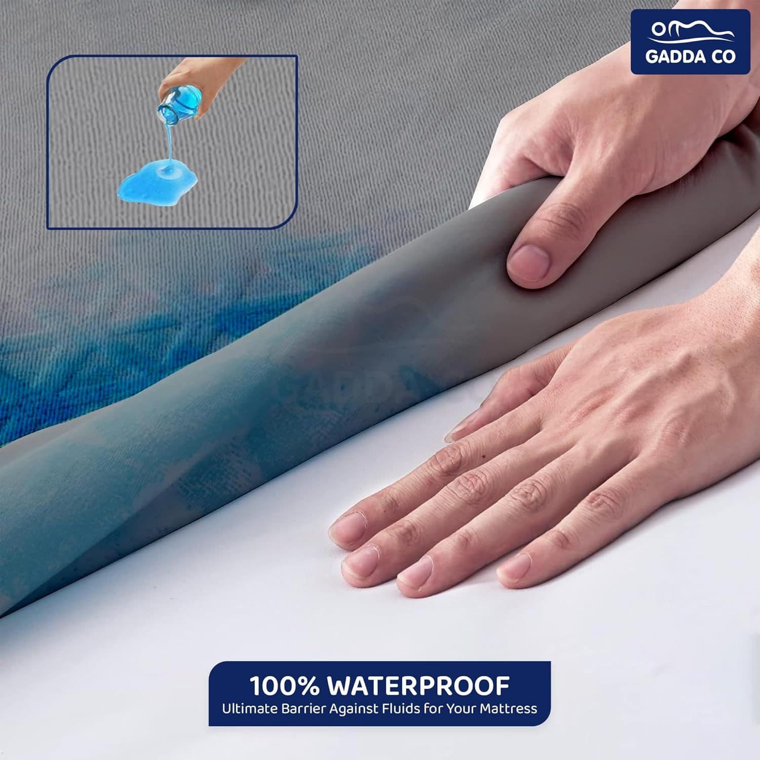 100 WATERPROOF COTTON MATTRESS PROTECTOR