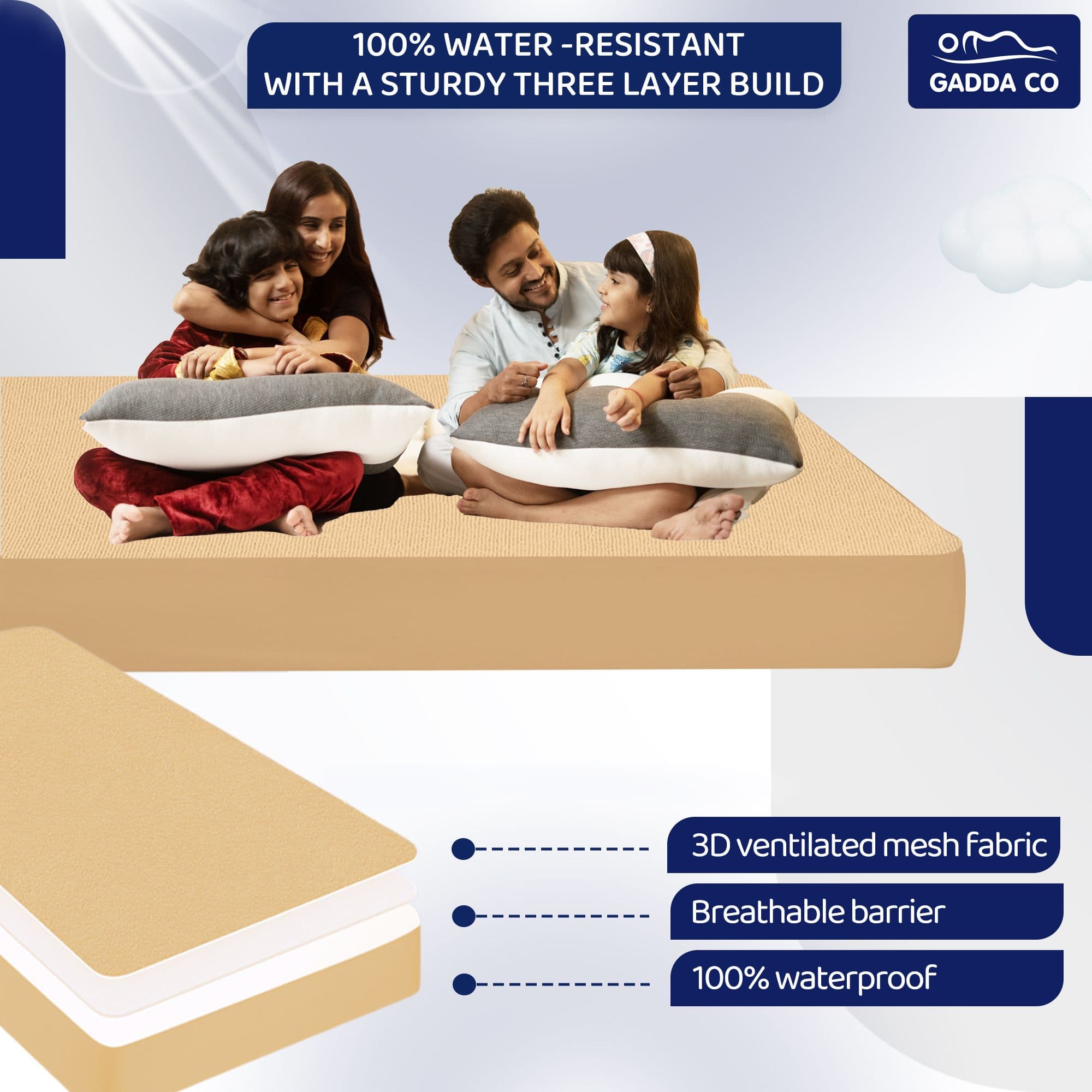 GADDA CO BED PROTECTOR