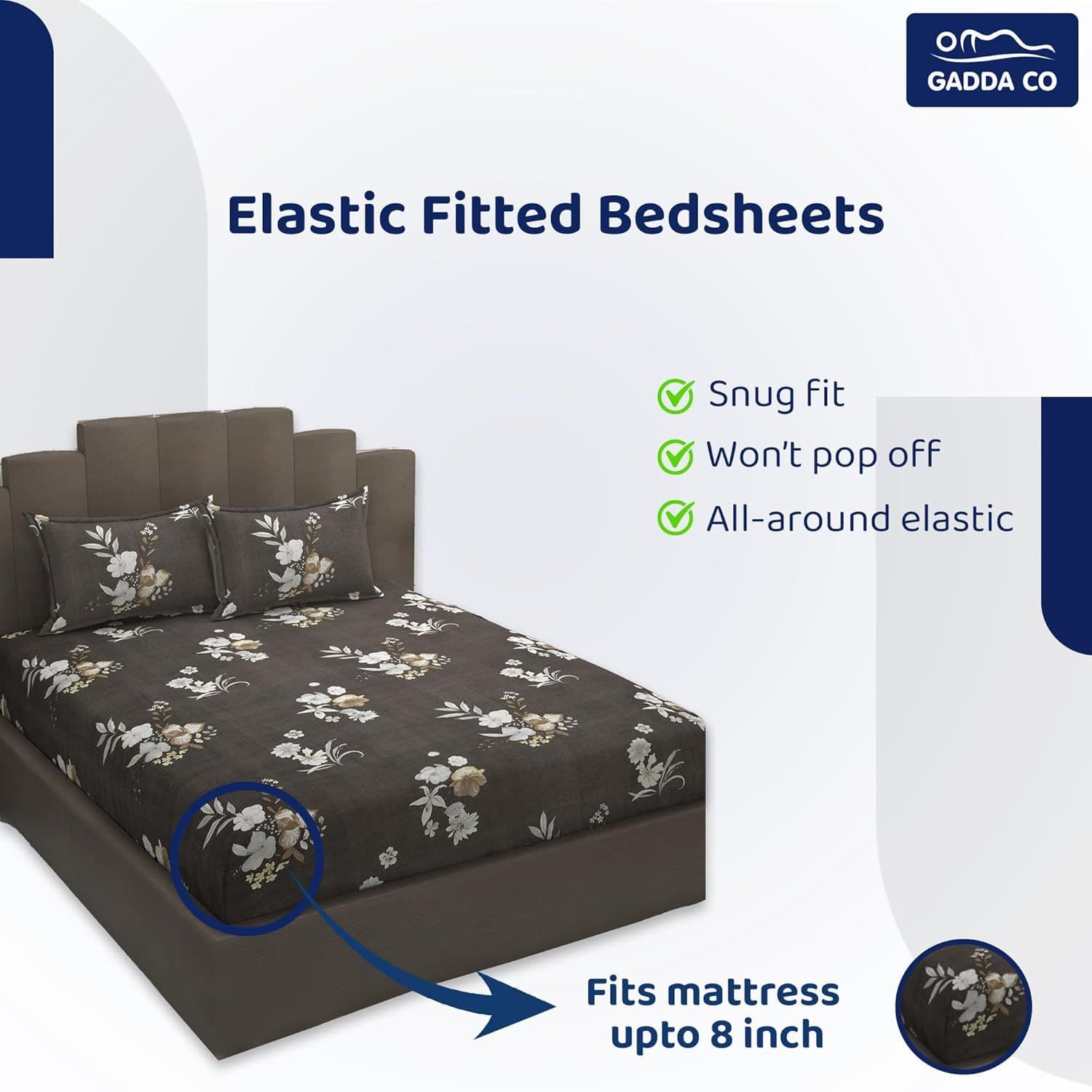 Perfect Fit with Deep Elastic Edges