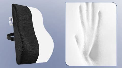 100% Cool Gel Memory Foam