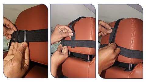 EASY INSTALLATION & SECURE FIT