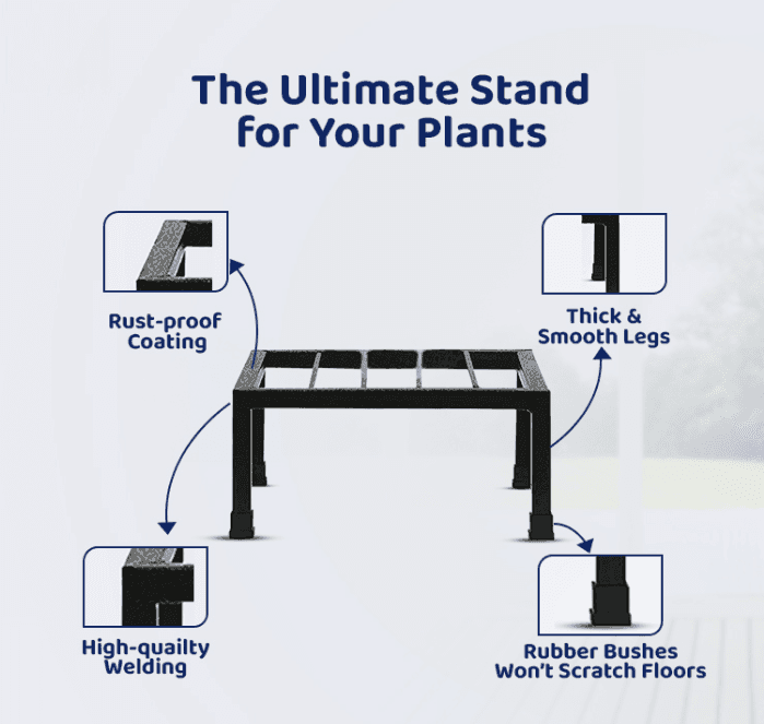 Rust-Proof & Long-Lasting: