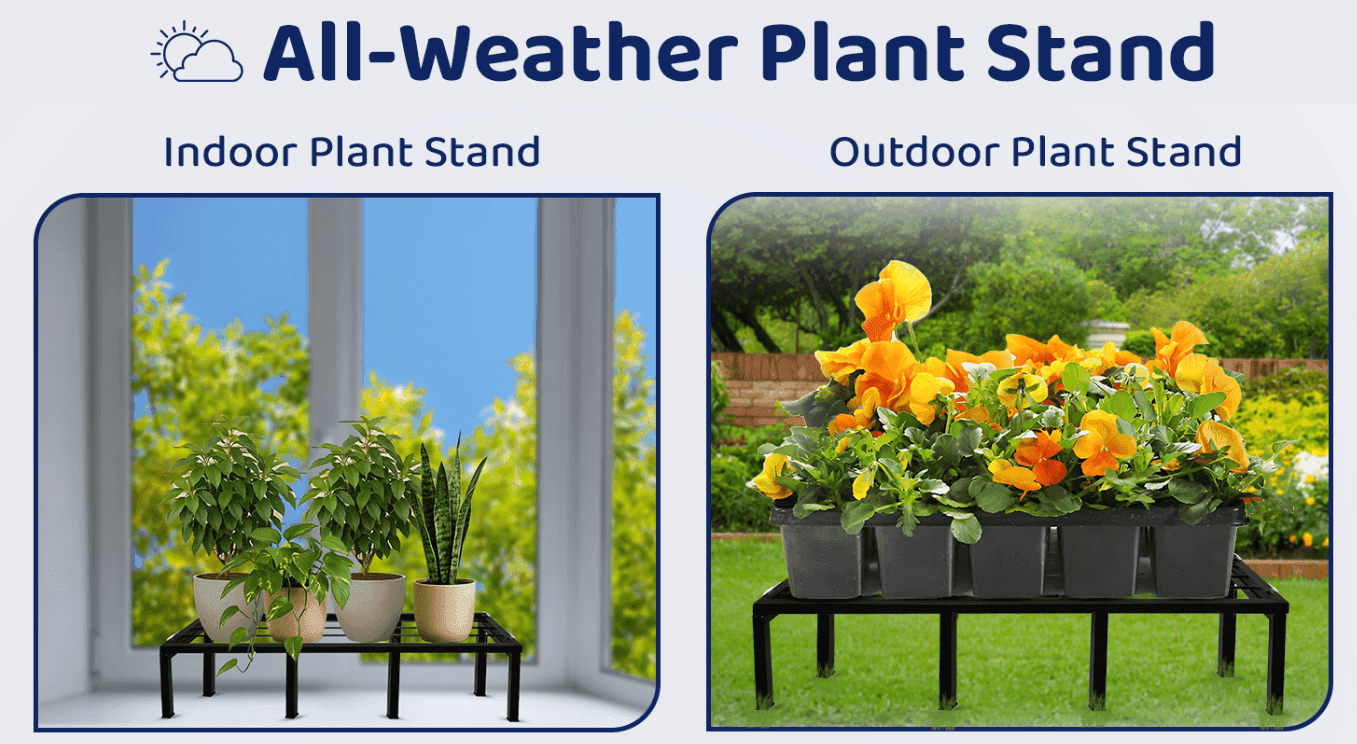 Ideal for Indoor & Outdoor Settings: