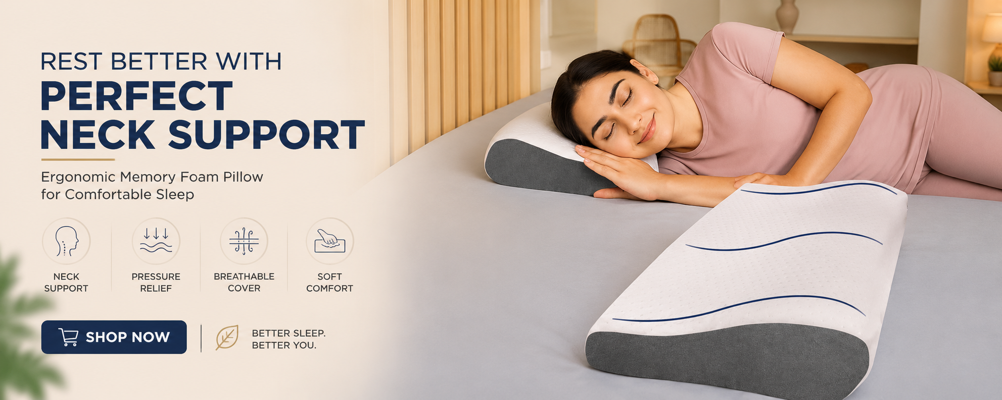 Cervical Pillows: Better Sleep and Neck Support