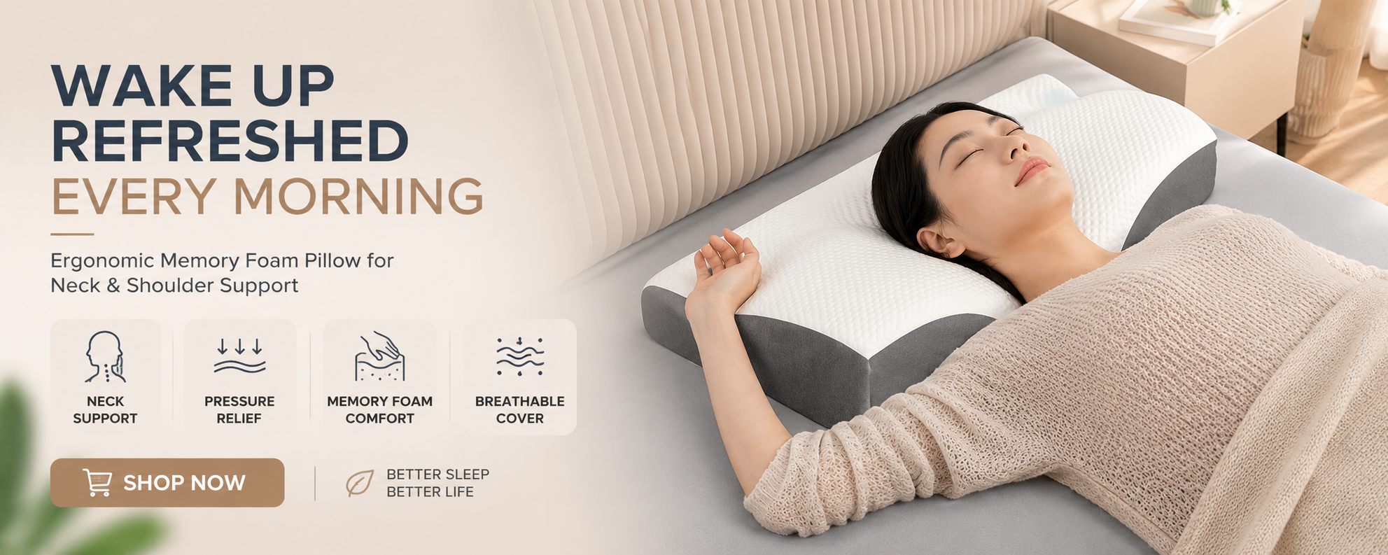How to Select Your Best Fit Pillow – A Complete Guide by GADDA CO