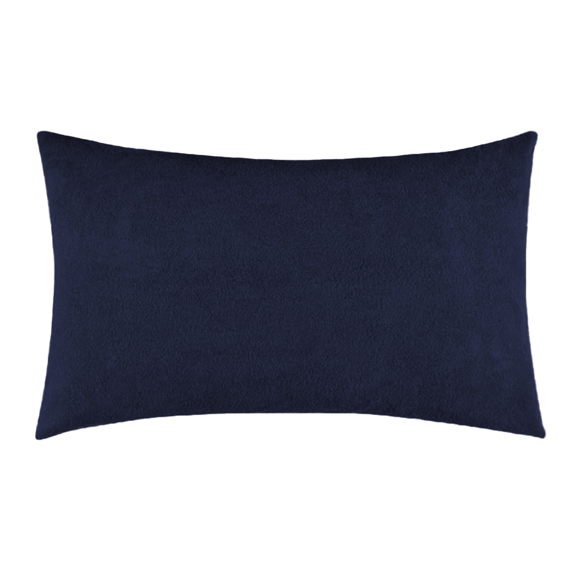 Terry Pillow Protector Cover with Zipper – Dark Blue | GADDA CO