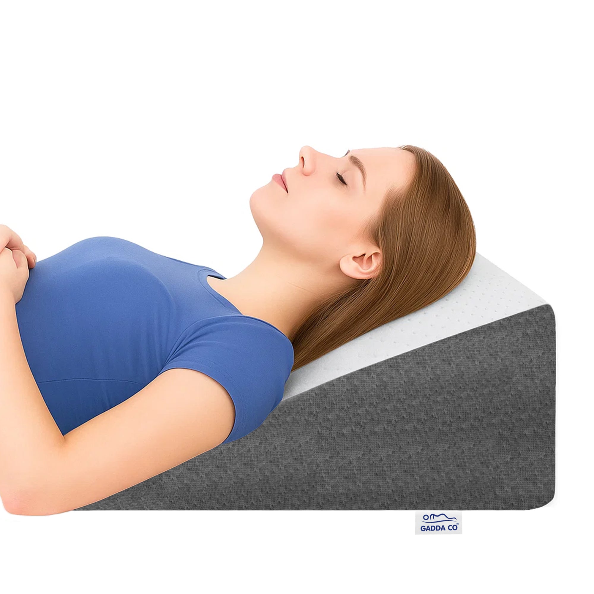Wedge Pillow for Acid Reflux, GERD & Sleeping | GADDA CO
