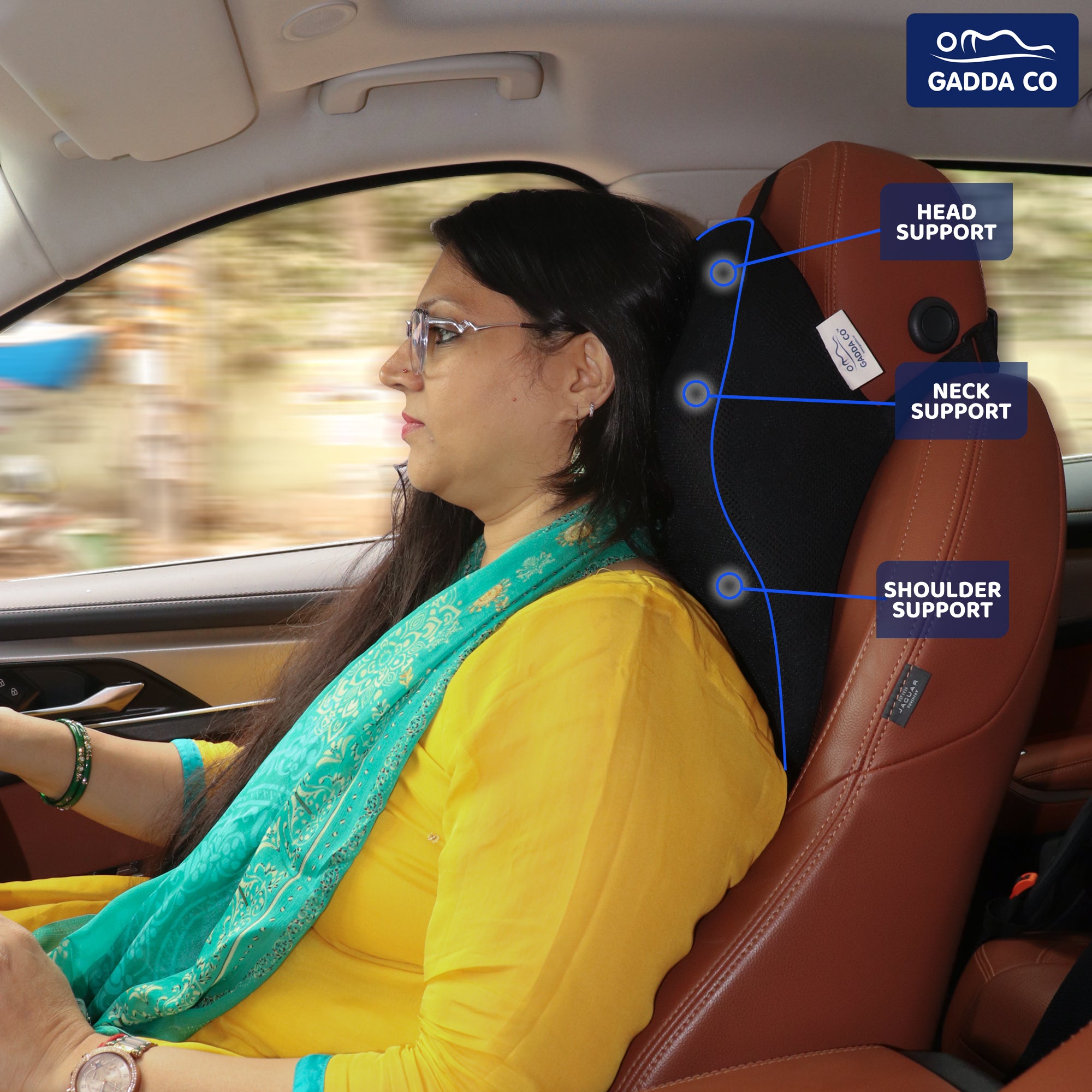 Car Neck Rest Pillow | GADDA CO