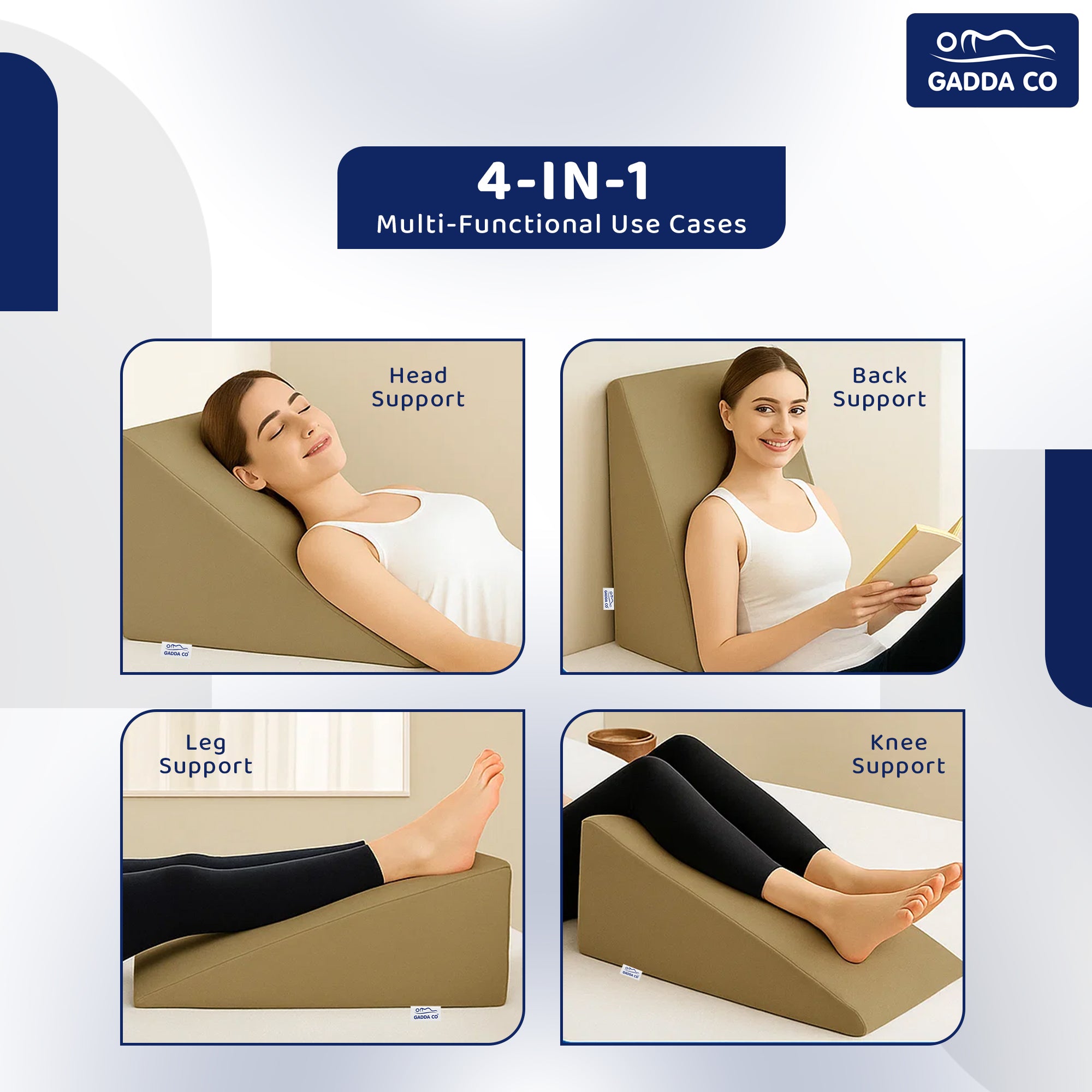 Wedge Seat Cushion | GADDA CO
