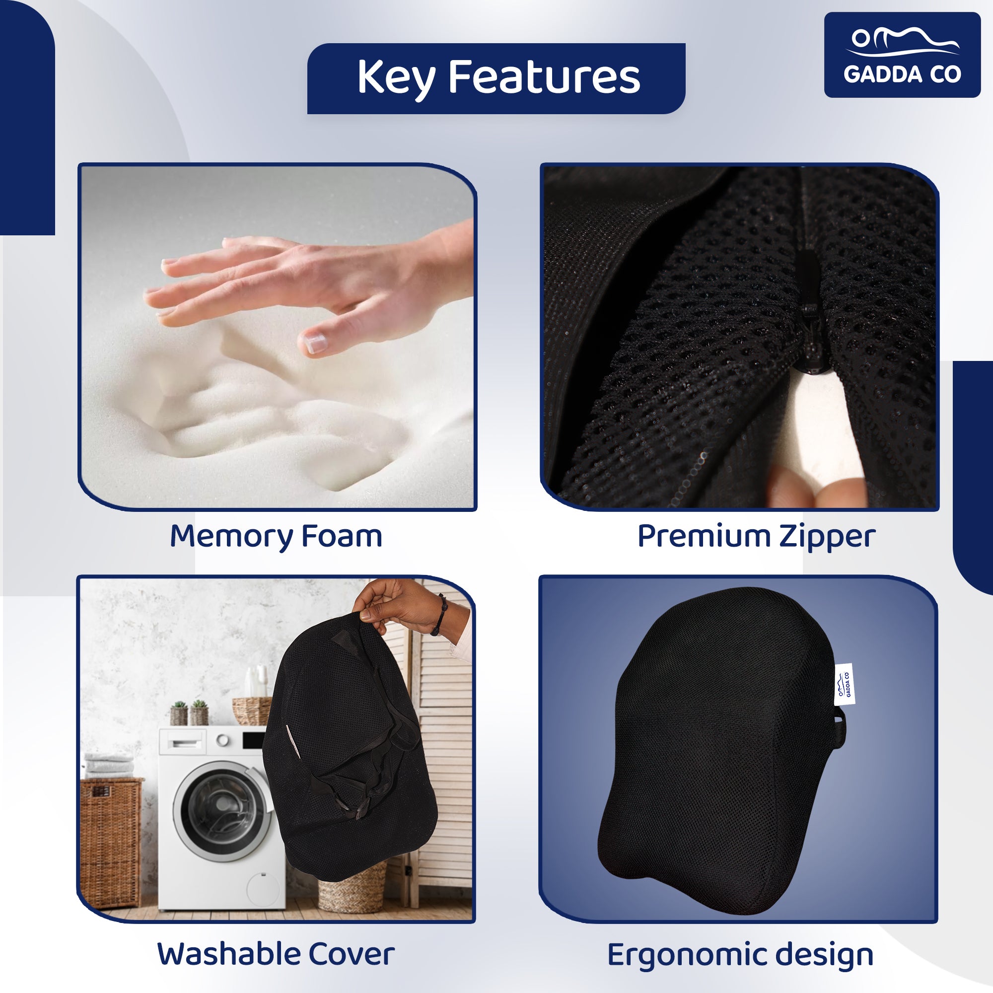 Car Neck Rest Pillow | GADDA CO