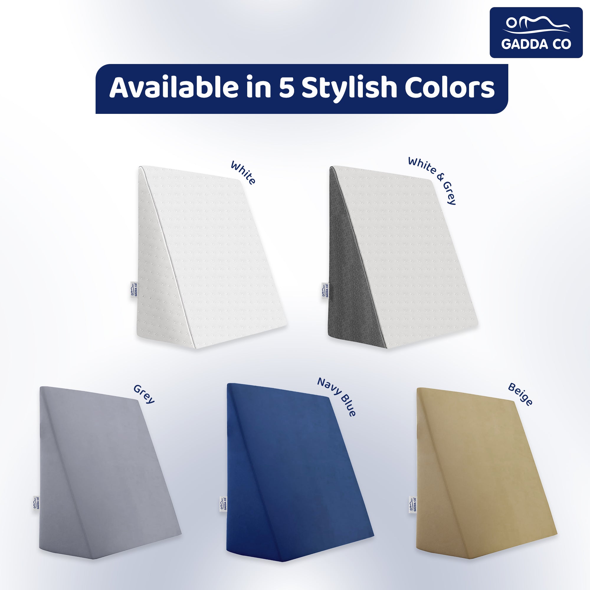 Orthopedic Wedge Pillow for Sleeping | GADDA CO