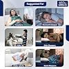 Hollow Fibre Sleeping Pillow with Zip – Set of 2 | GADDA CO