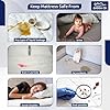 Gadda Co Premium Ultra-Soft Single Bed Waterproof Mattress Protector Coffee Brown