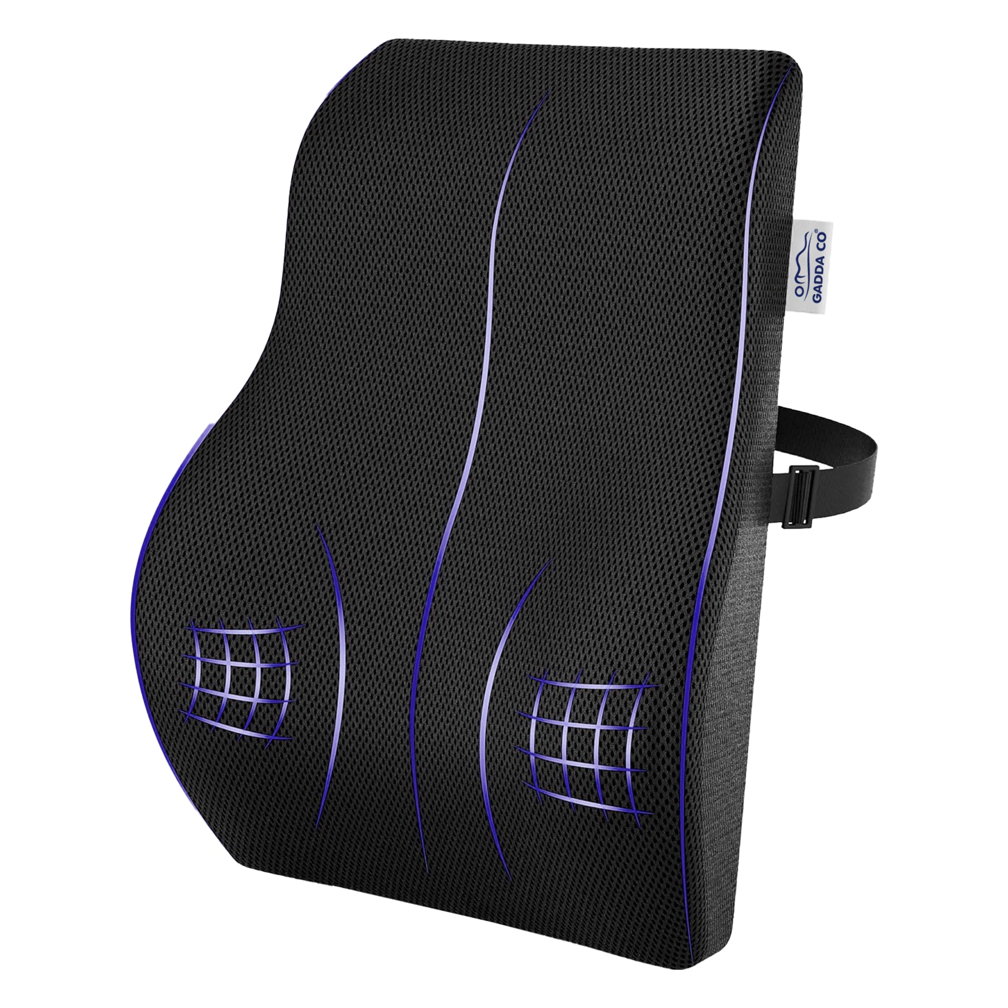 Lumbar Back Support Cushion for Car Seat | GADDA CO