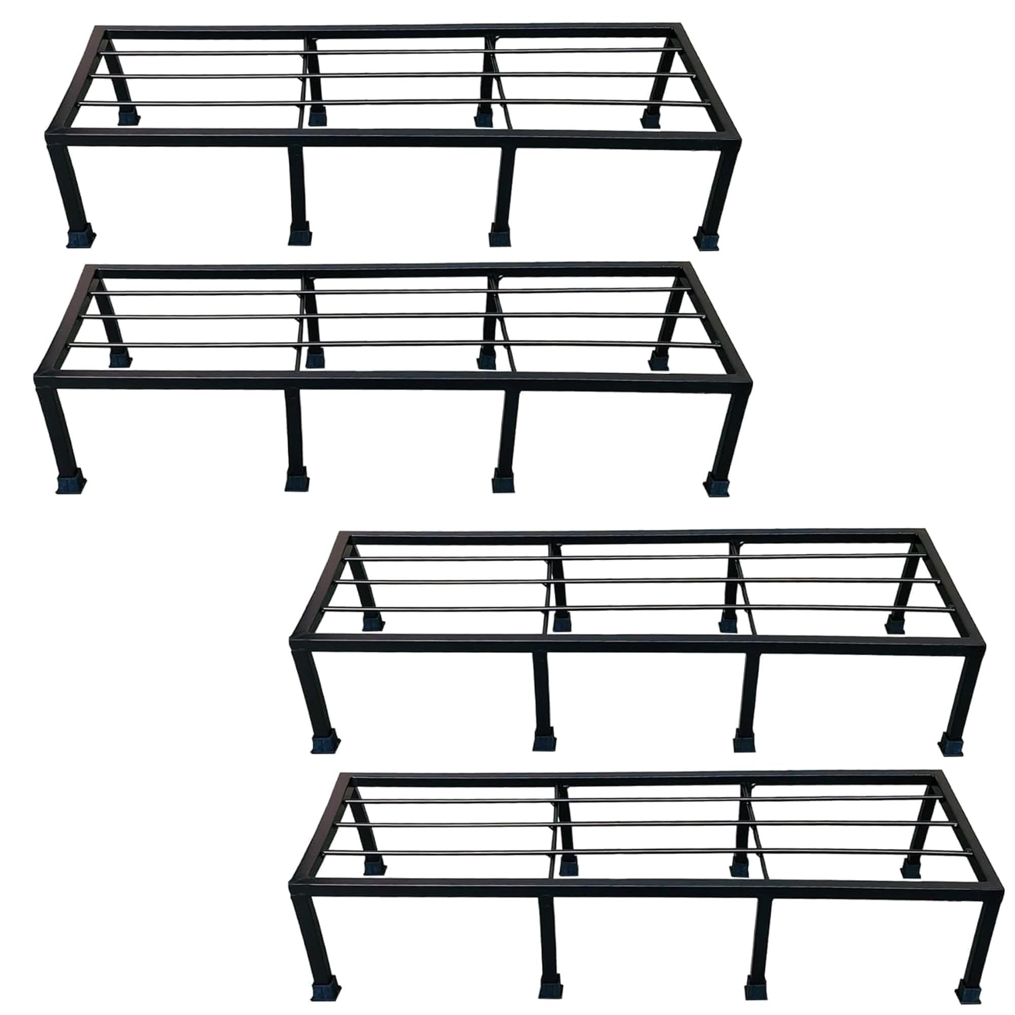 Rectangular Plant Stand Set of 4 | GADDA CO