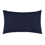 Terry Pillow Protector Cover with Zipper – Dark Blue | GADDA CO