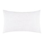 Terry Pillow Protector Cover with Zipper – White | GADDA CO