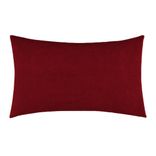 Terry Pillow Protector Cover with Zipper – Maroon | GADDA CO