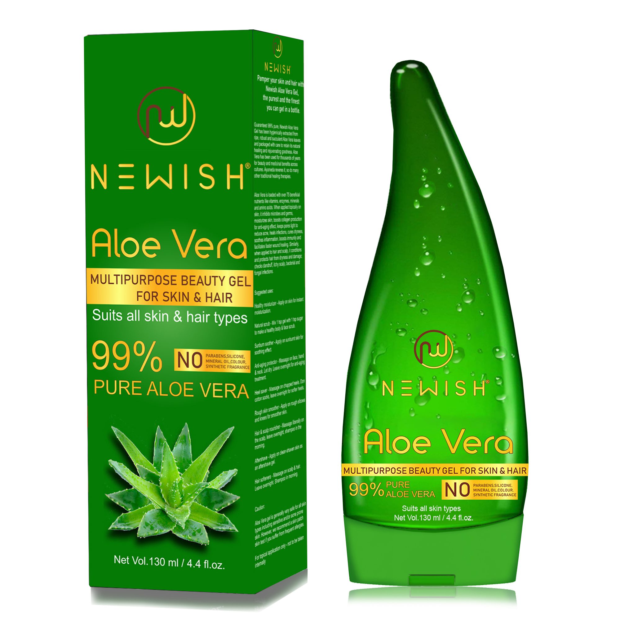 Organic Aloe Vera Gel