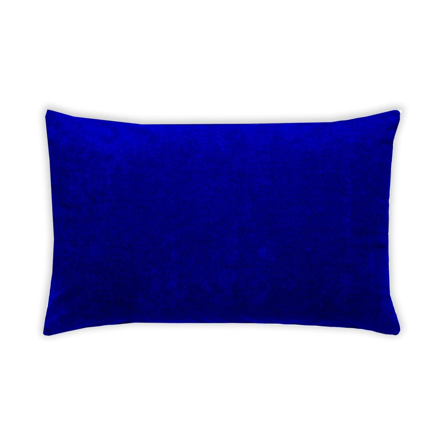 GADDA CO Dust Mite and Bed Bug Resistant Pillow Cover, Zippered Pillowcase for Waterproof Protection - Standard Size 18 X 28 Inch - Royal Blue - Set of 1